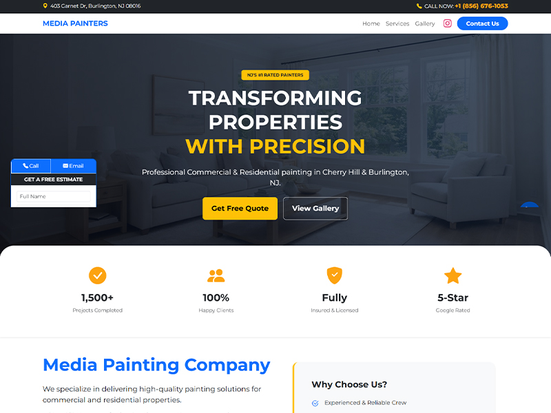 Media Paint NJ